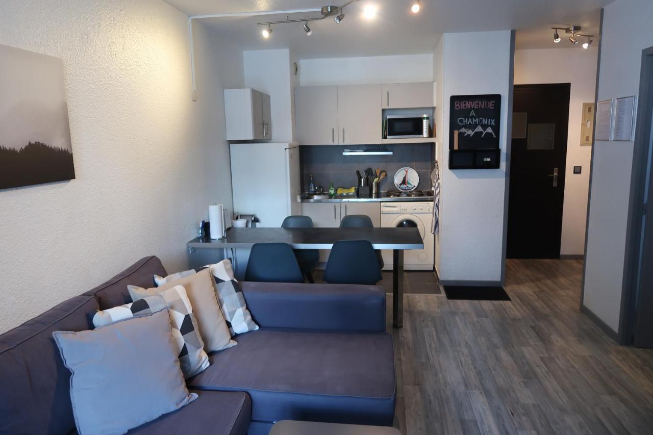34m2 Au Centre Apartamento Chamonix